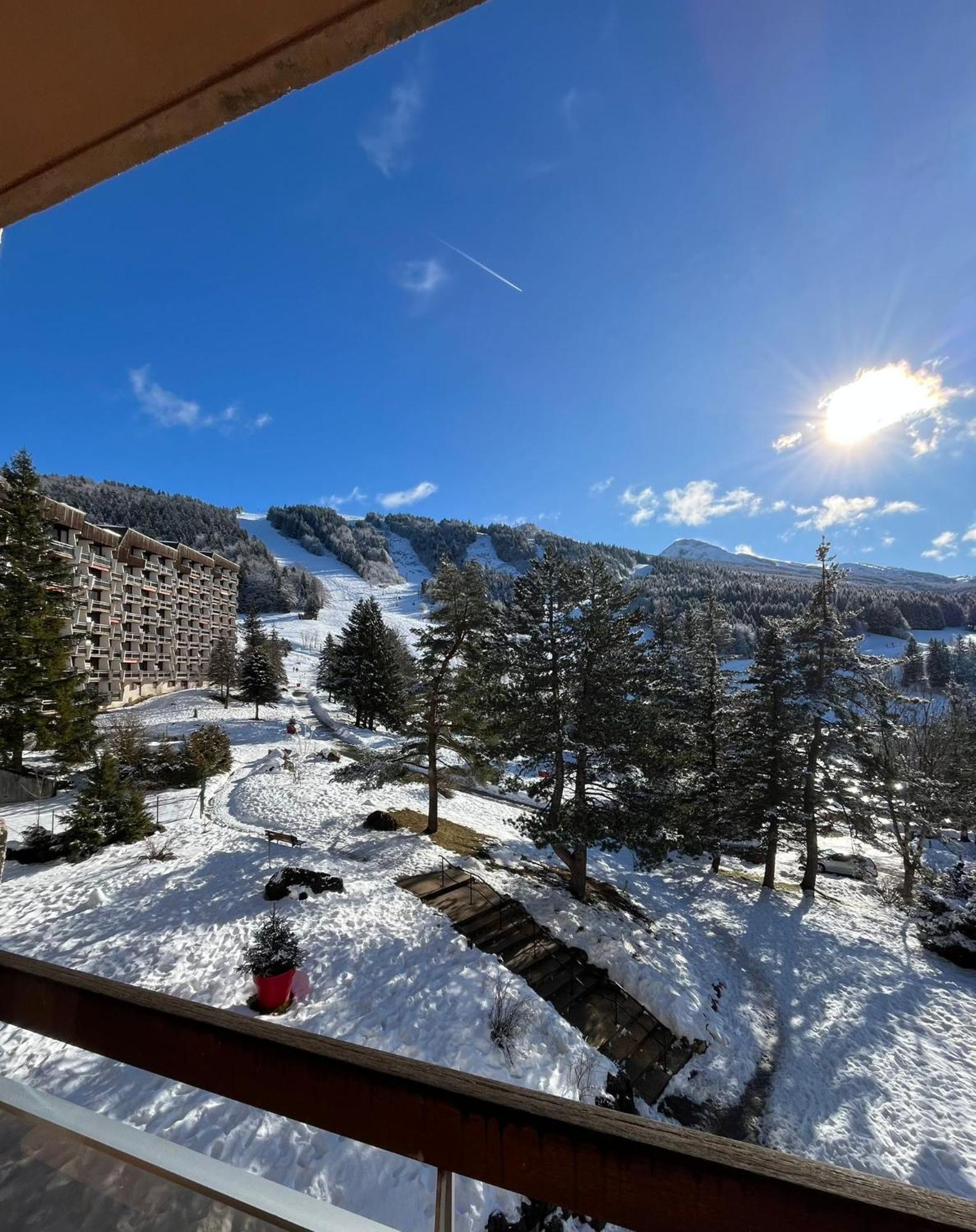 Studio Face Aux Pistes Avec Wifi Виллар-де-Ланс Экстерьер фото